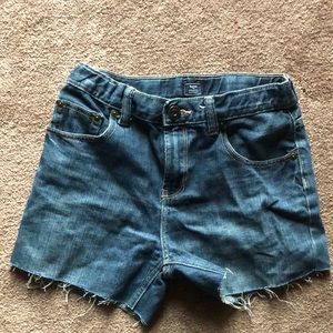 Gap jean shorts